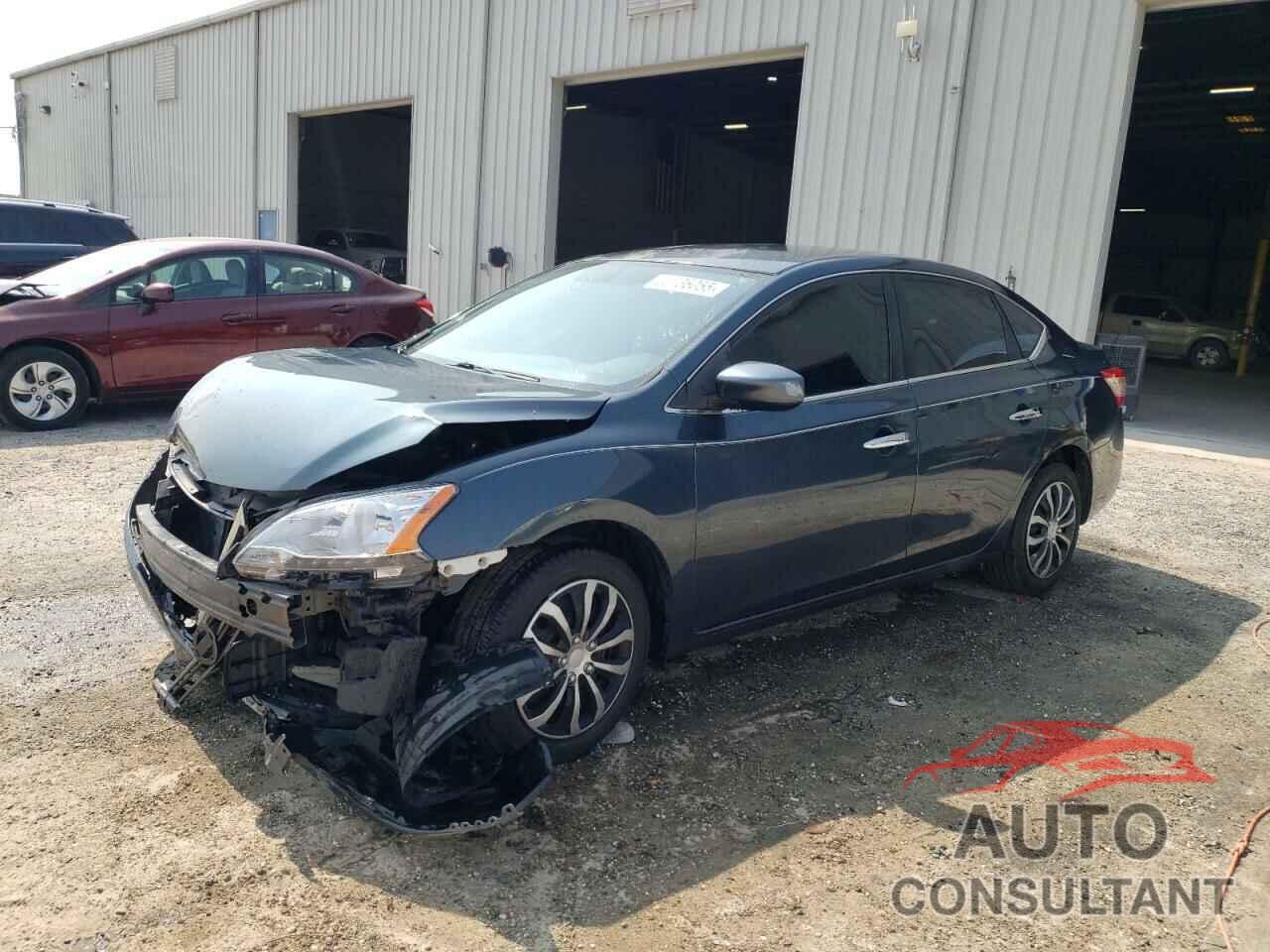 NISSAN SENTRA 2014 - 3N1AB7AP0EY248915