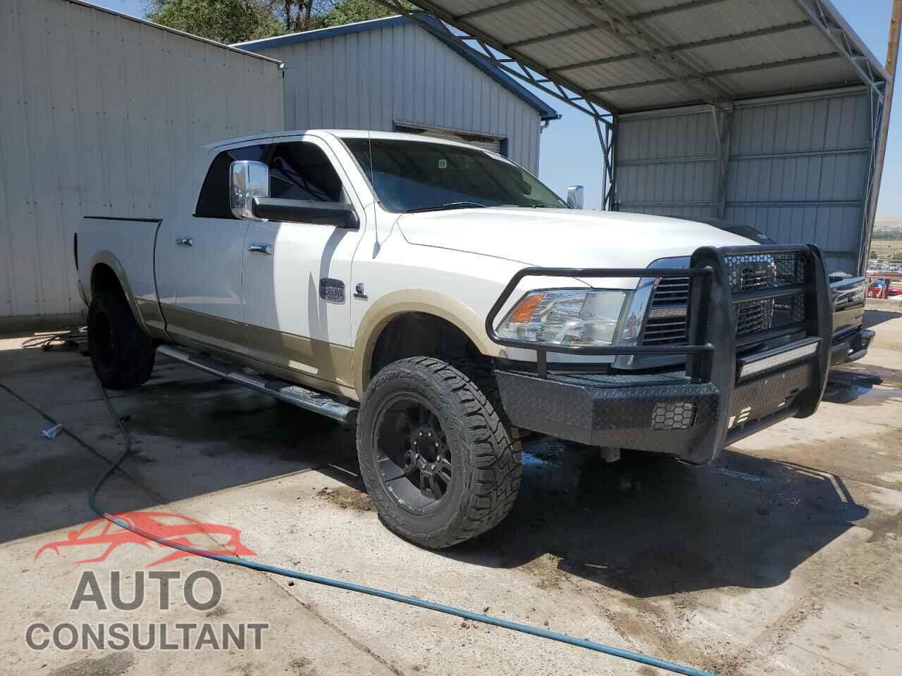 DODGE RAM 2500 2012 - 3C6UD5PL2CG339143