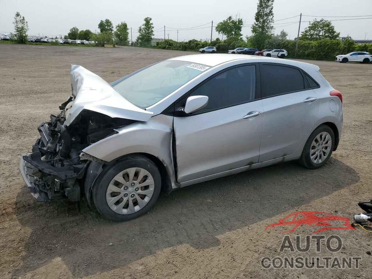 HYUNDAI ELANTRA 2016 - KMHD25LH5GU293760