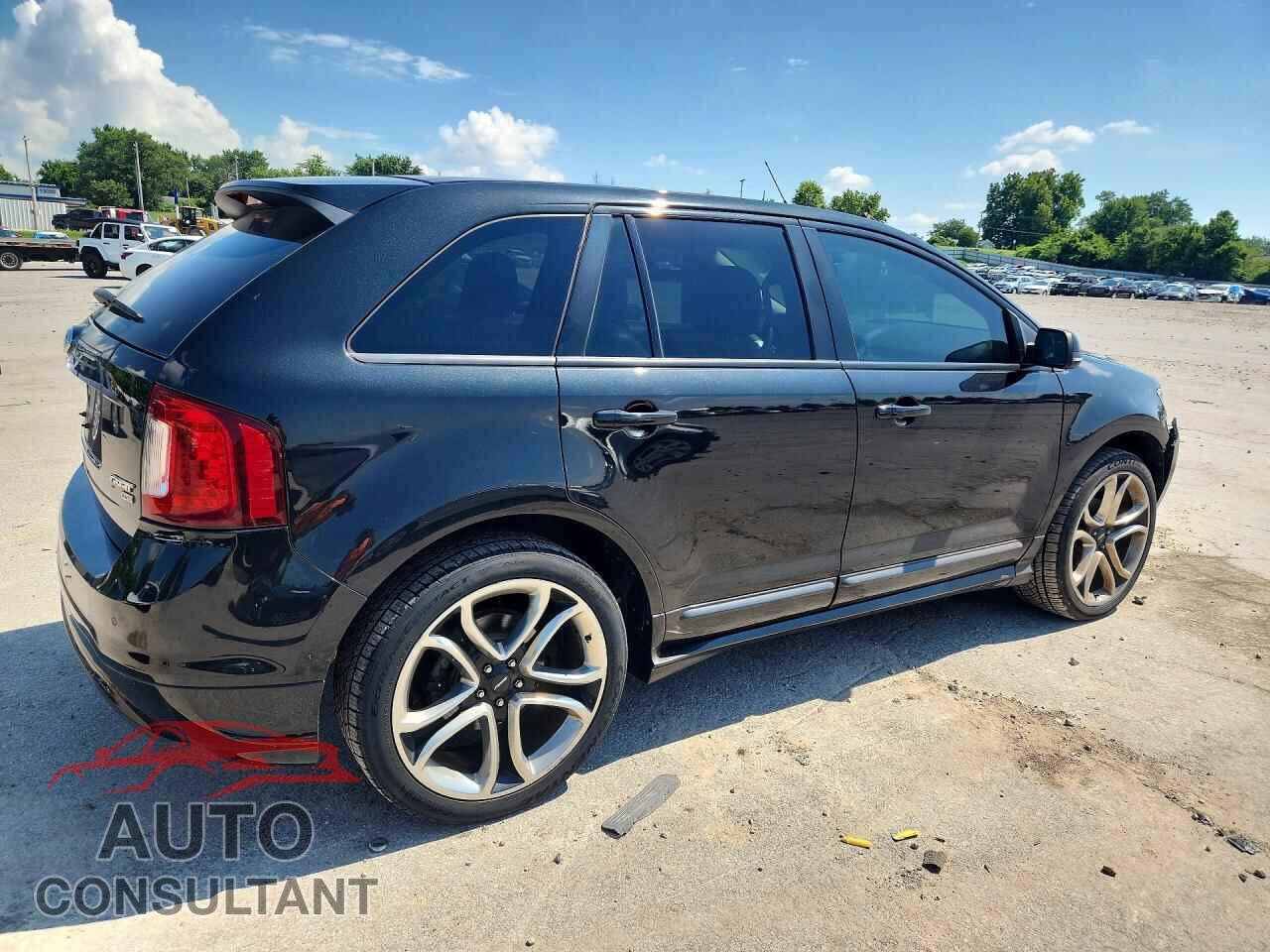 FORD EDGE 2014 - 2FMDK4AK3EBA61945