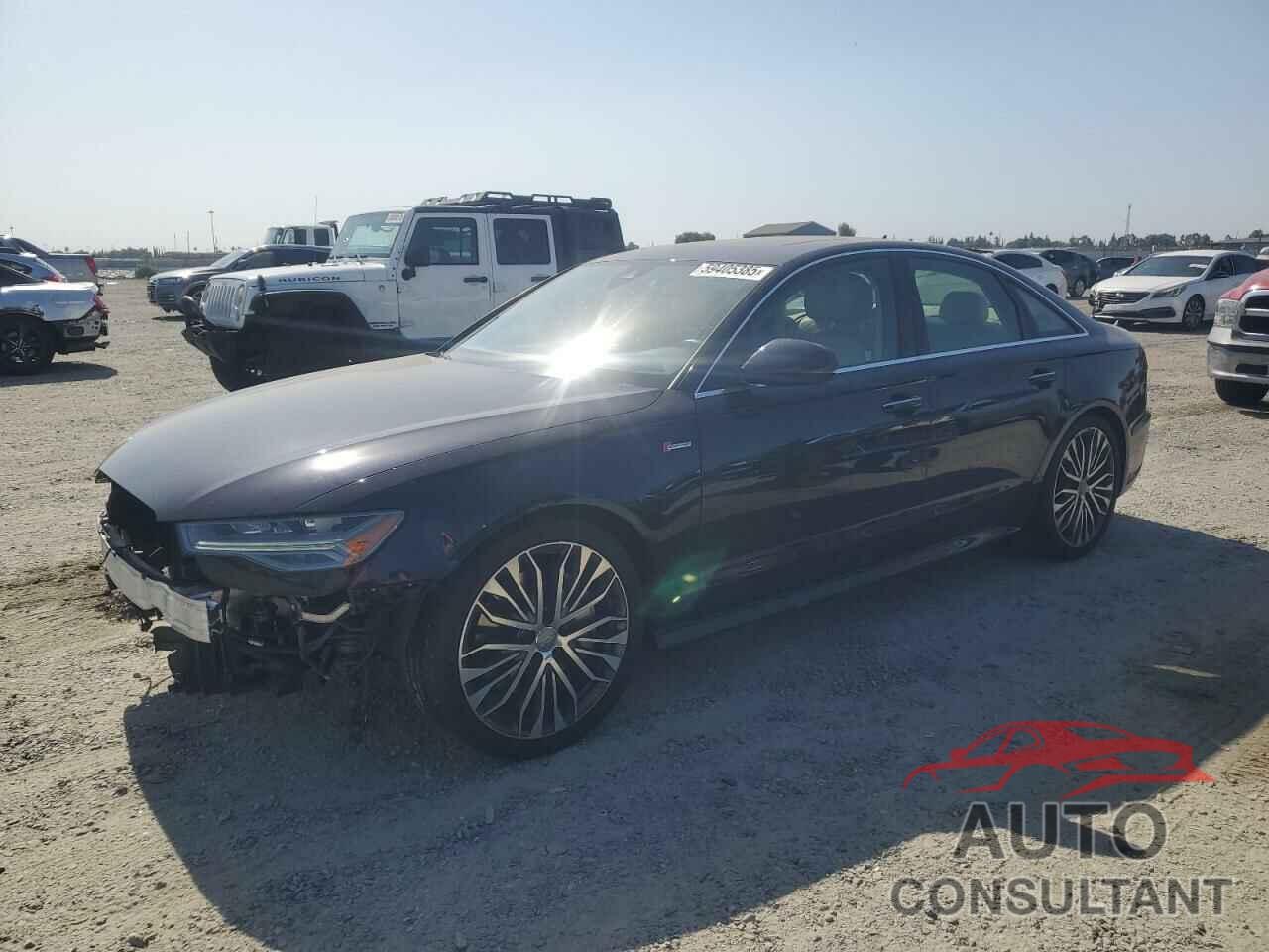 AUDI A6 2018 - WAUH3AFC6JN056365