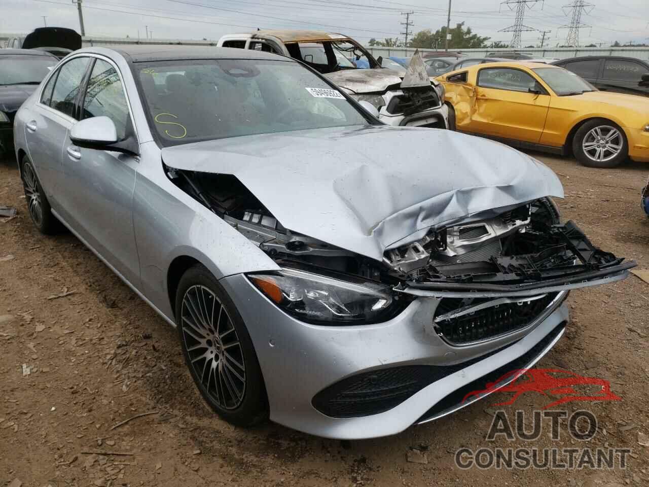 MERCEDES-BENZ C-CLASS 2022 - W1KAF4HB8NR034017
