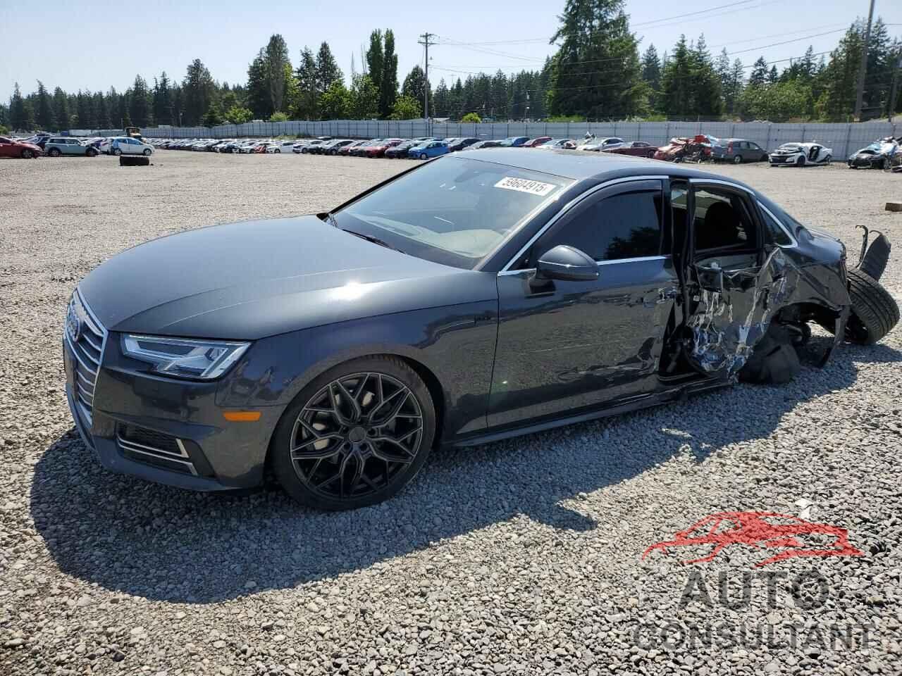 AUDI A4 2018 - WAULMAF40JA007265