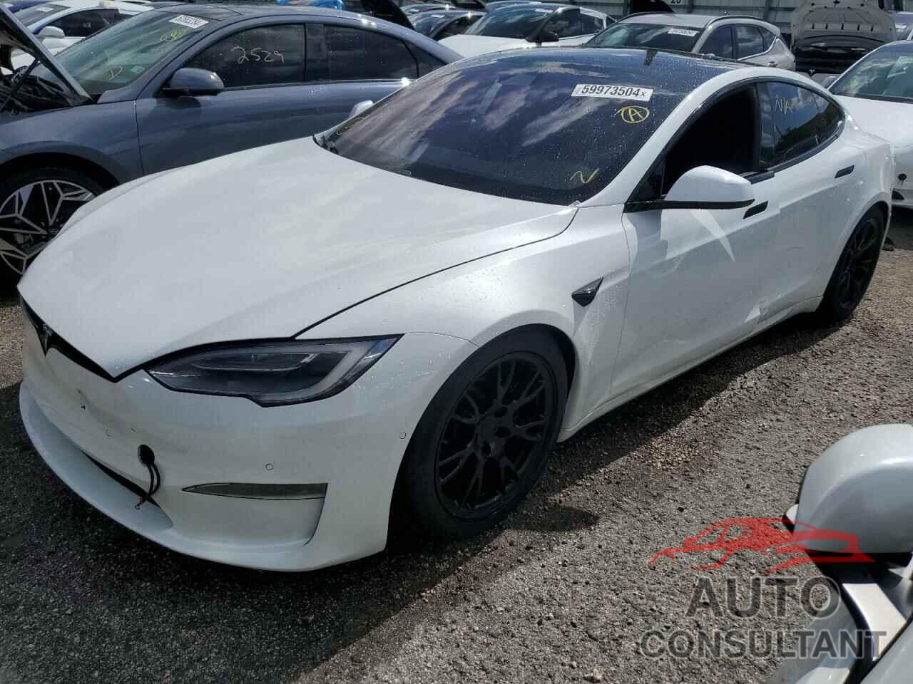 TESLA MODEL S 2021 - 5YJSA1E69MF442016