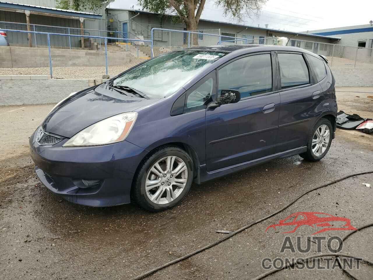 HONDA FIT 2009 - JHMGE88429S061307