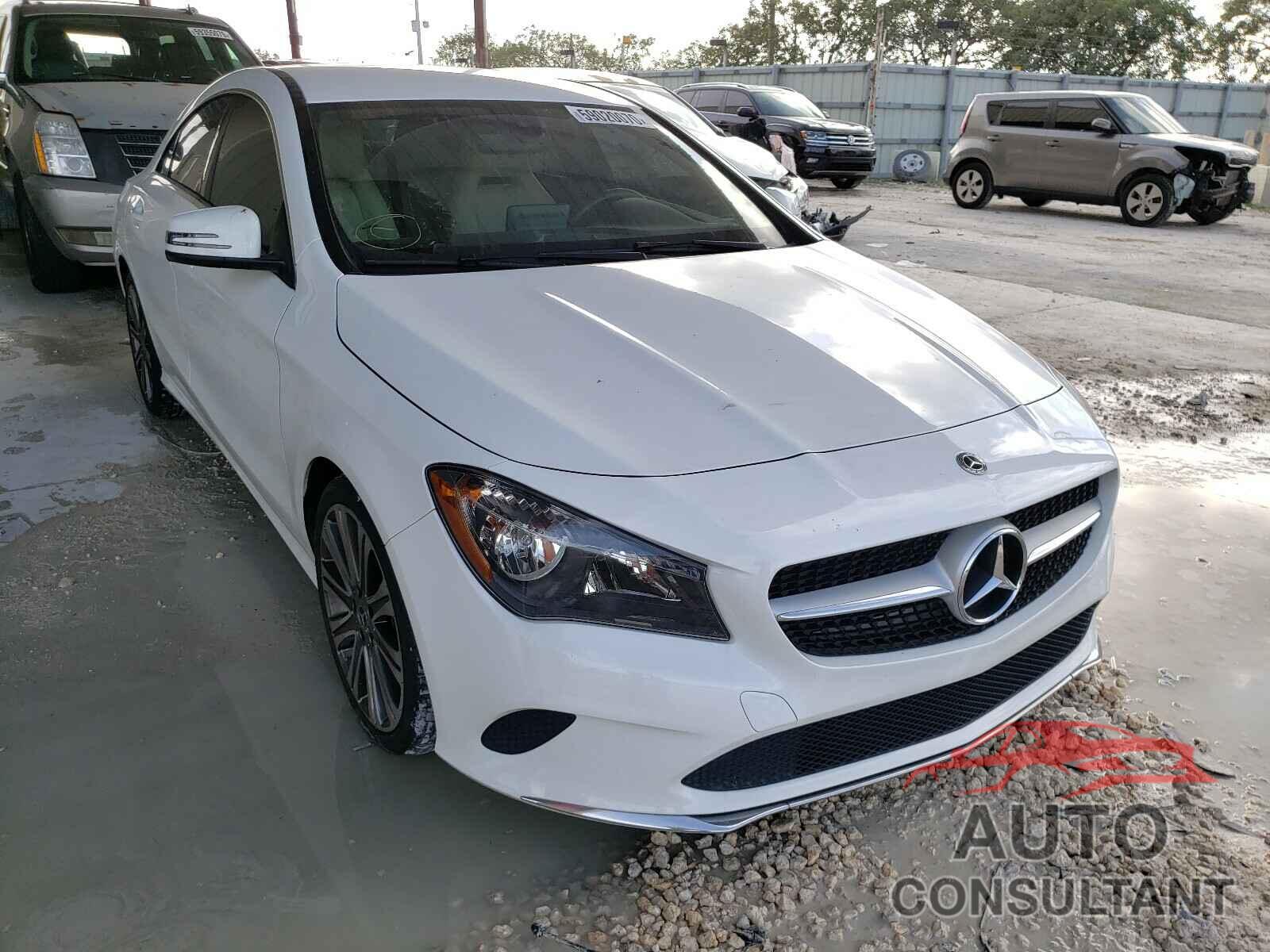 MERCEDES-BENZ C CLASS 2018 - WDDSJ4EB9JN651158