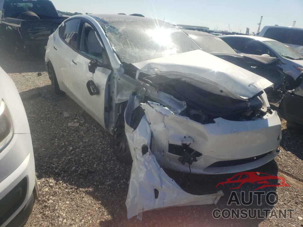 TESLA MODEL Y 2022 - 7SAYGDEF3NF335932