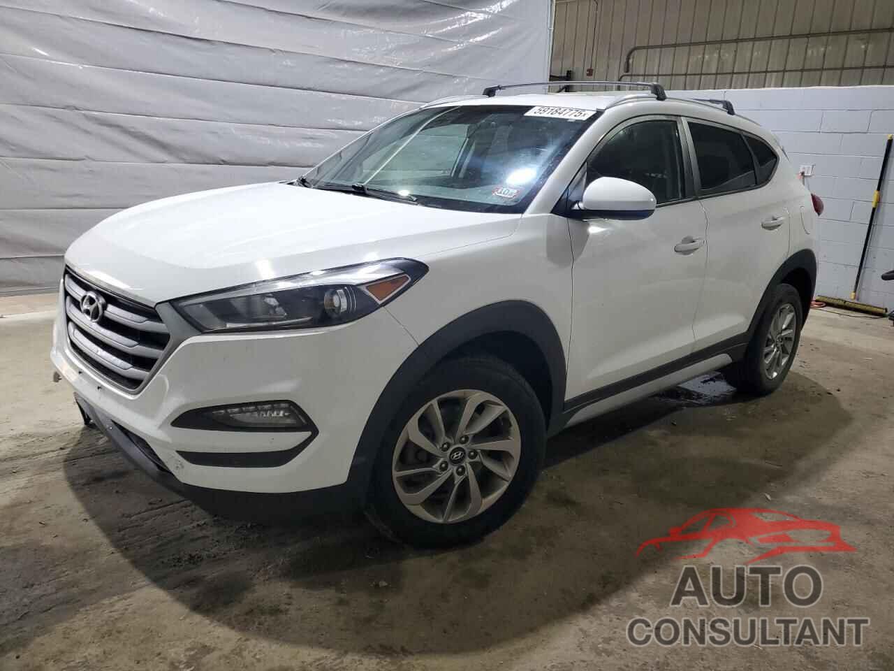 HYUNDAI TUCSON 2018 - KM8J3CA44JU746987