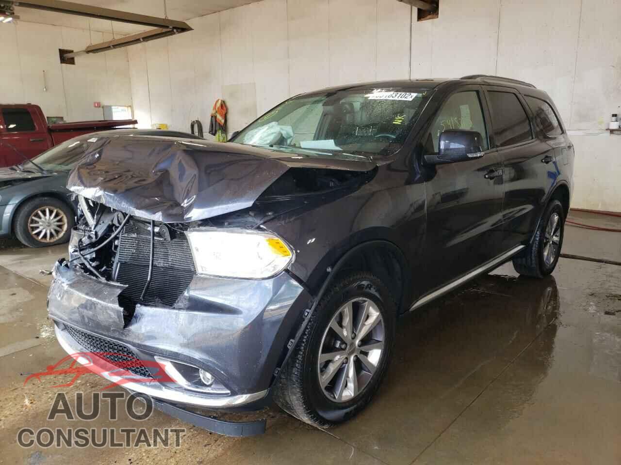 DODGE DURANGO 2016 - 1C4RDJDG3GC481668