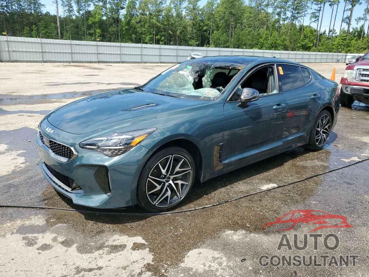 KIA STINGER 2022 - KNAE35LD7N6100641