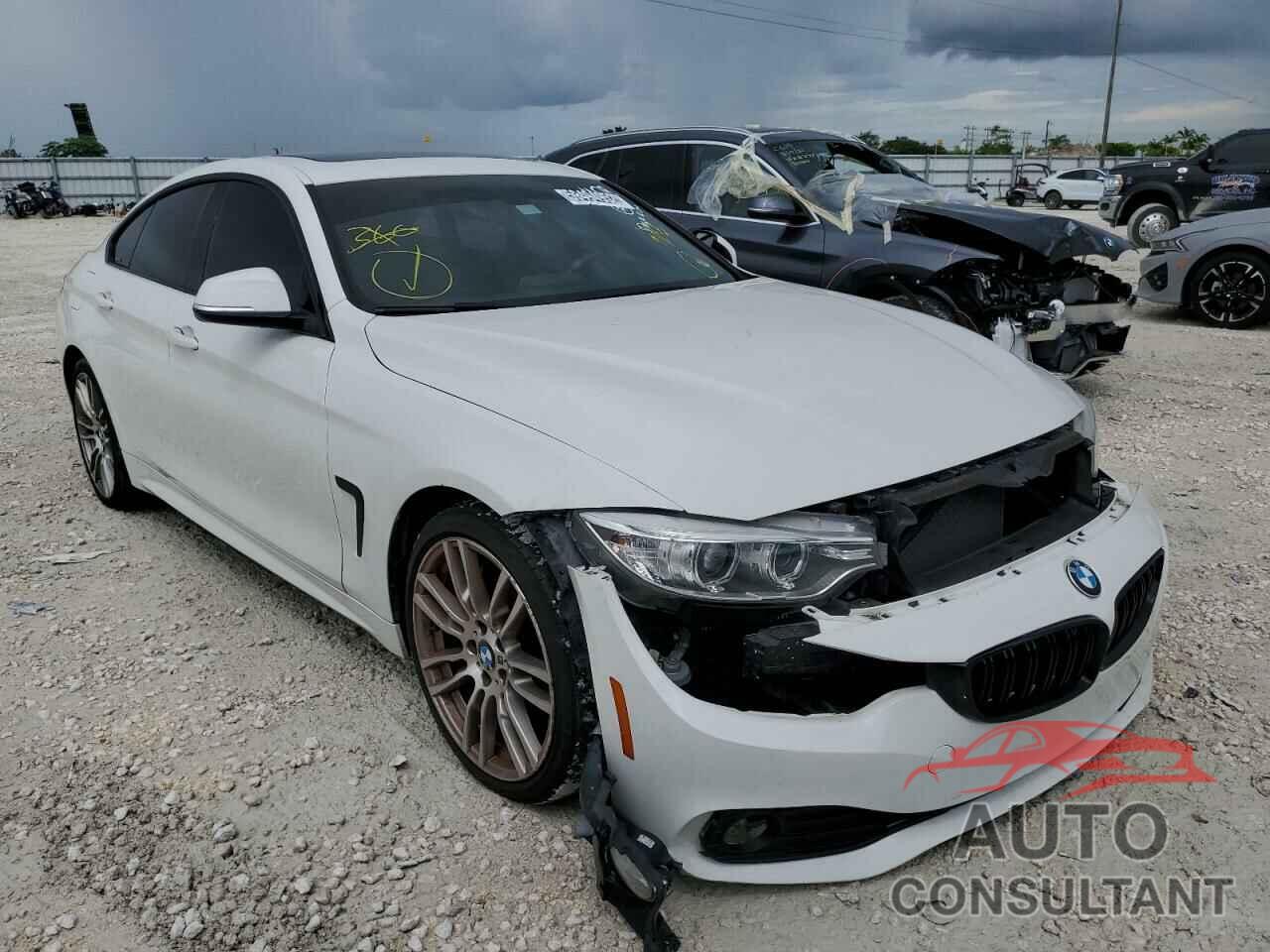 BMW 4 SERIES 2017 - WBA4F7C55HG786233