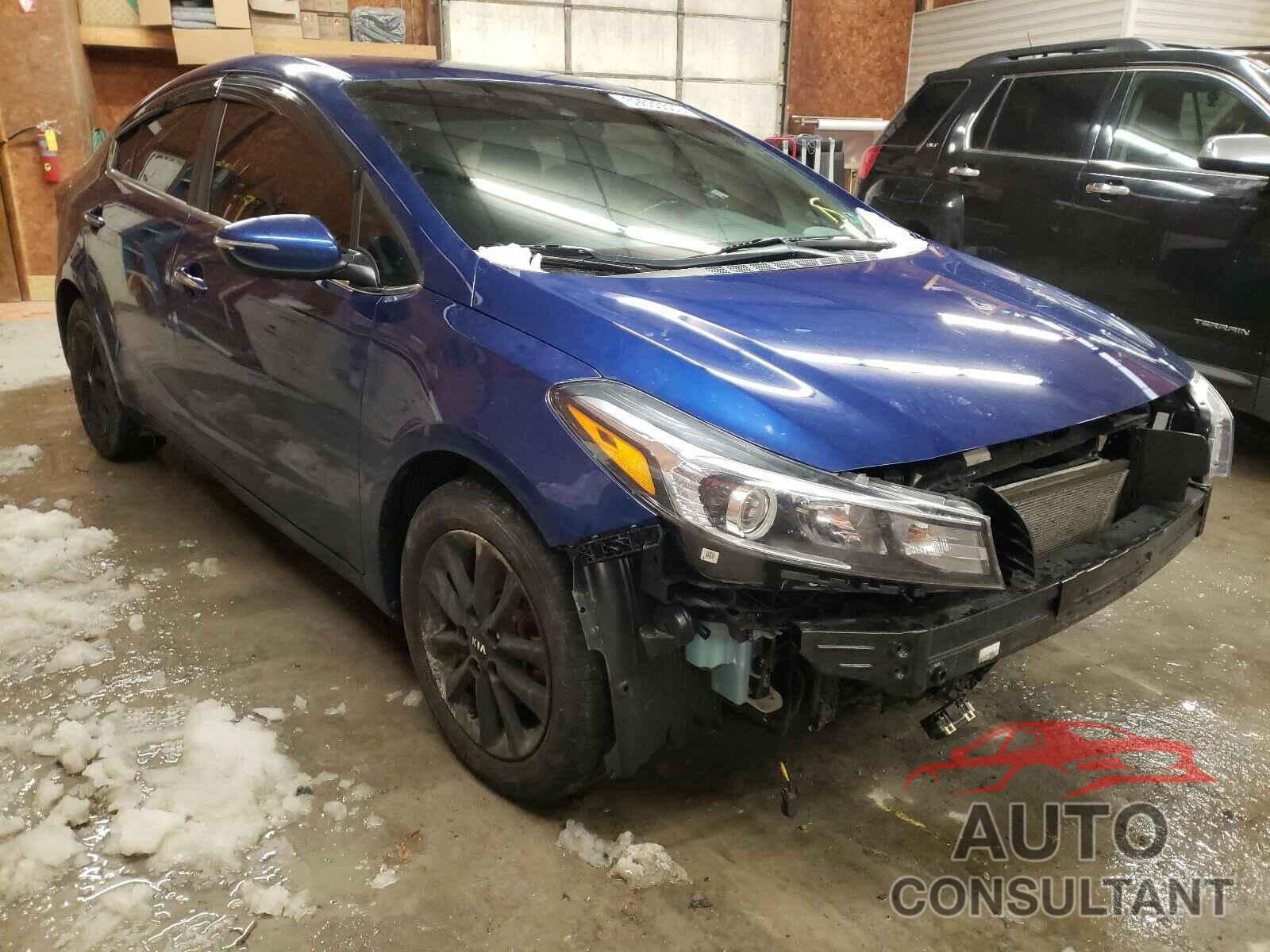 KIA FORTE 2017 - 3KPFL4A70HE133977