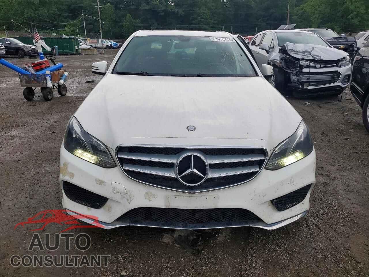 MERCEDES-BENZ E-CLASS 2014 - WDDHF8JB7EA851090