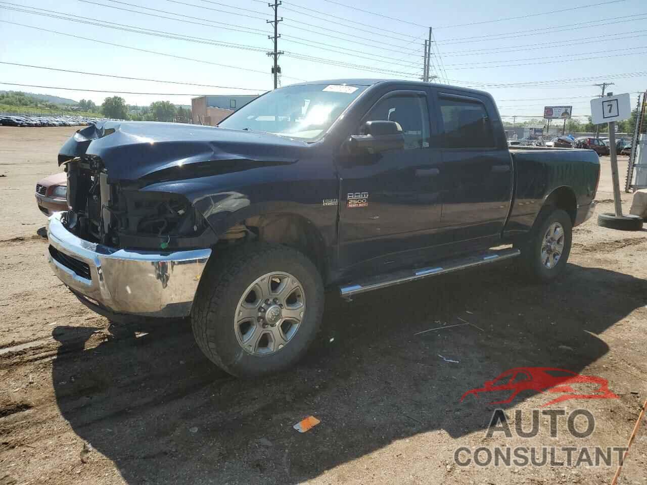 DODGE RAM 2500 2012 - 3C6TD5CT3CG231115