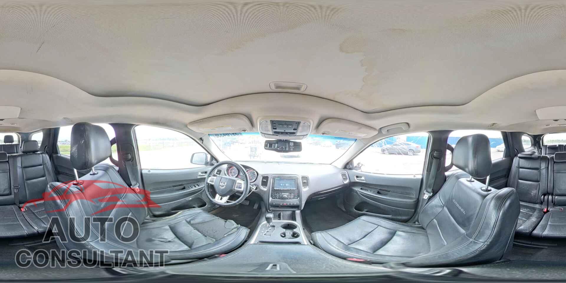 DODGE DURANGO 2012 - 1C4RDHEG6CC271096