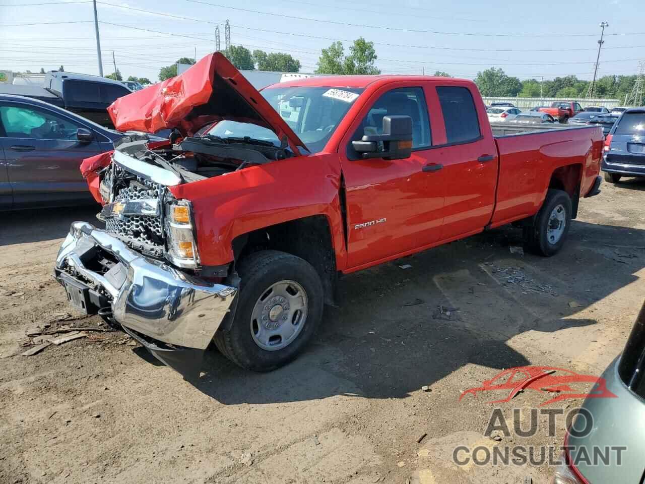 CHEVROLET SILVERADO 2019 - 2GC2KREG2K1140426