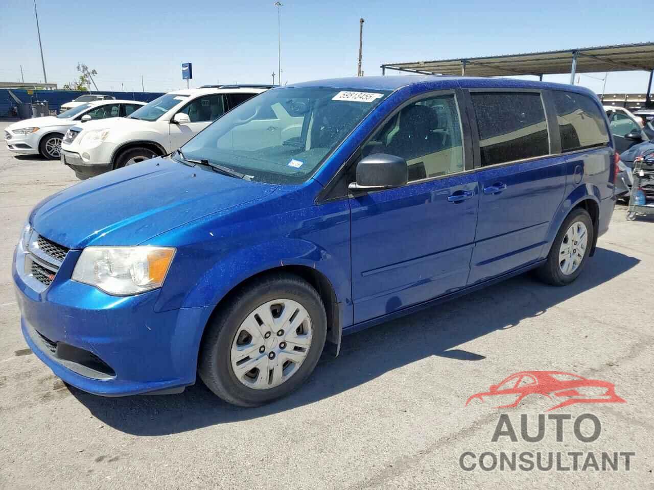 DODGE CARAVAN 2013 - 2C4RDGBG7DR773431