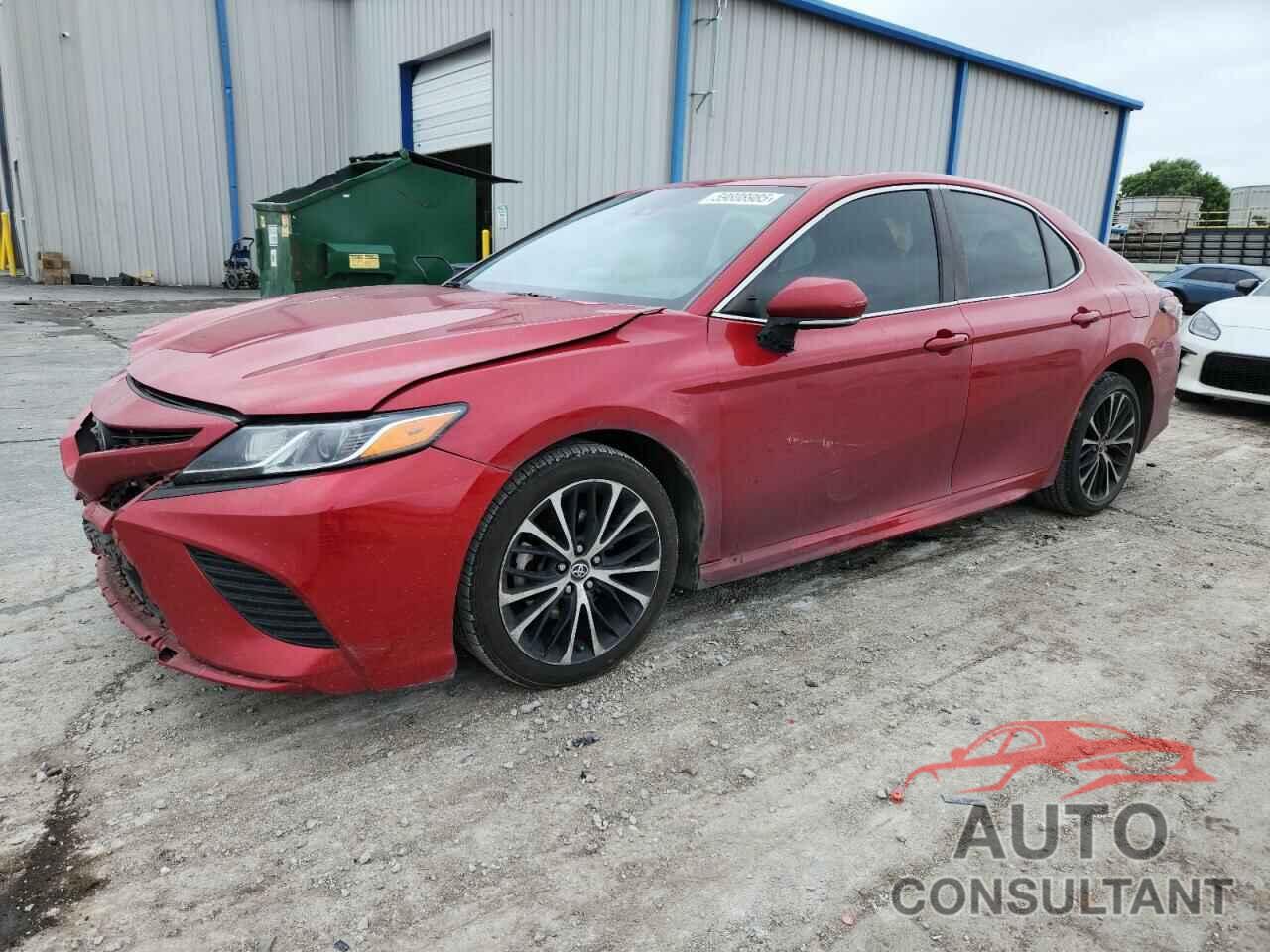TOYOTA CAMRY 2019 - 4T1B11HK8KU192258