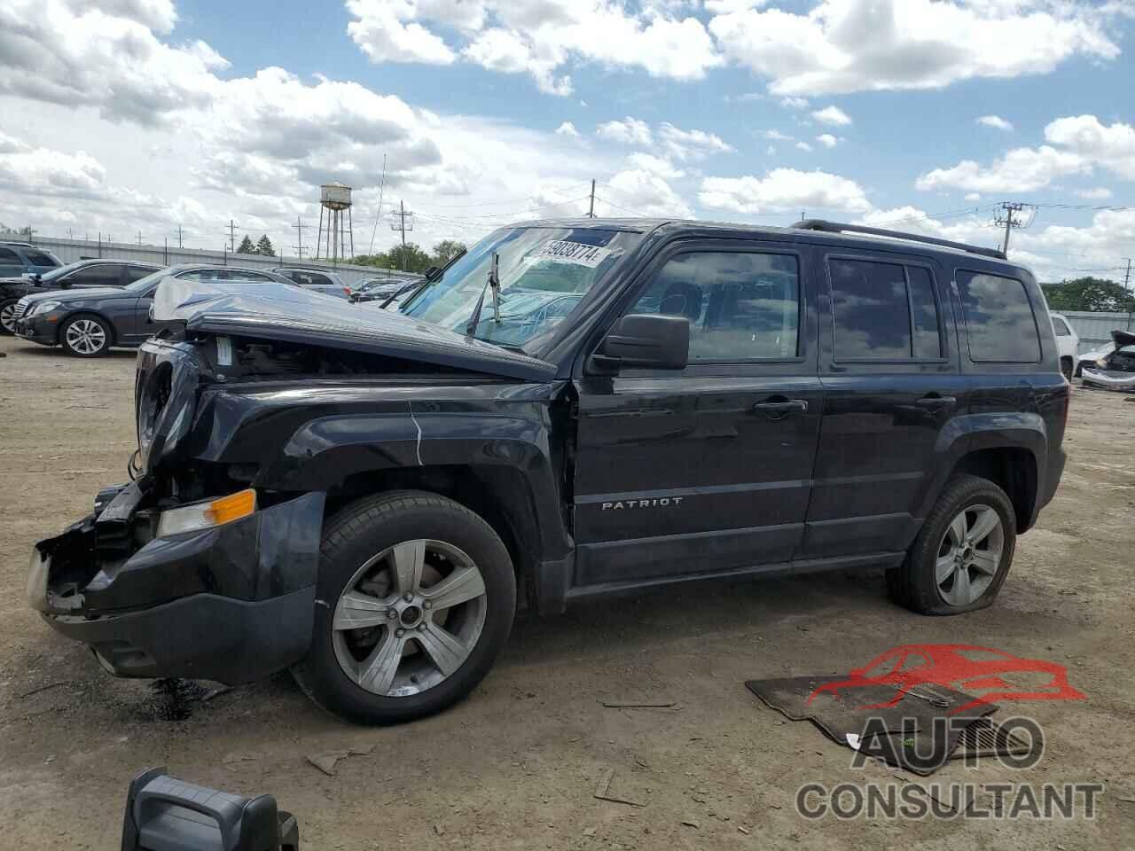 JEEP PATRIOT 2017 - 1C4NJRFB9HD174735