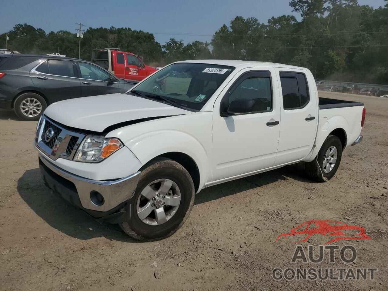 NISSAN FRONTIER 2011 - 1N6AD0ER8BC412195