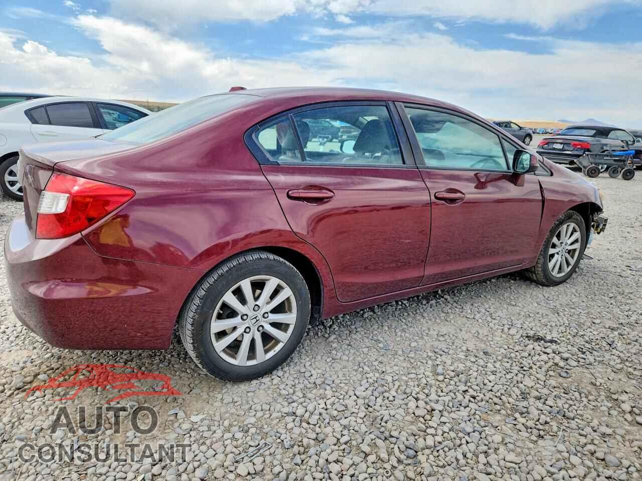 HONDA CIVIC 2012 - 2HGFB2F92CH505481