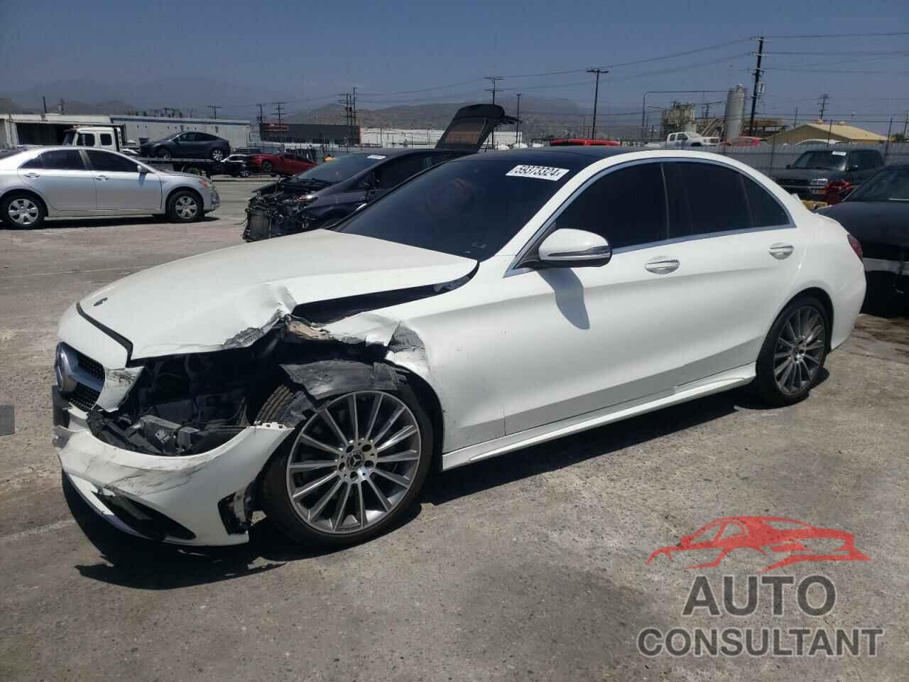 MERCEDES-BENZ C-CLASS 2020 - WDDWF8DB0LR548735