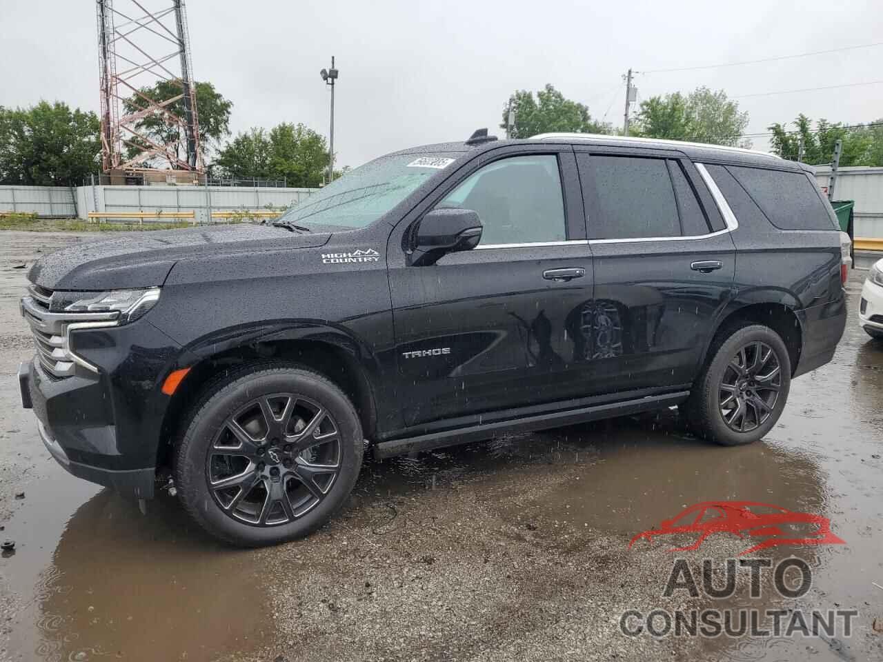 CHEVROLET TAHOE 2021 - 1GNSKTKL8MR107589