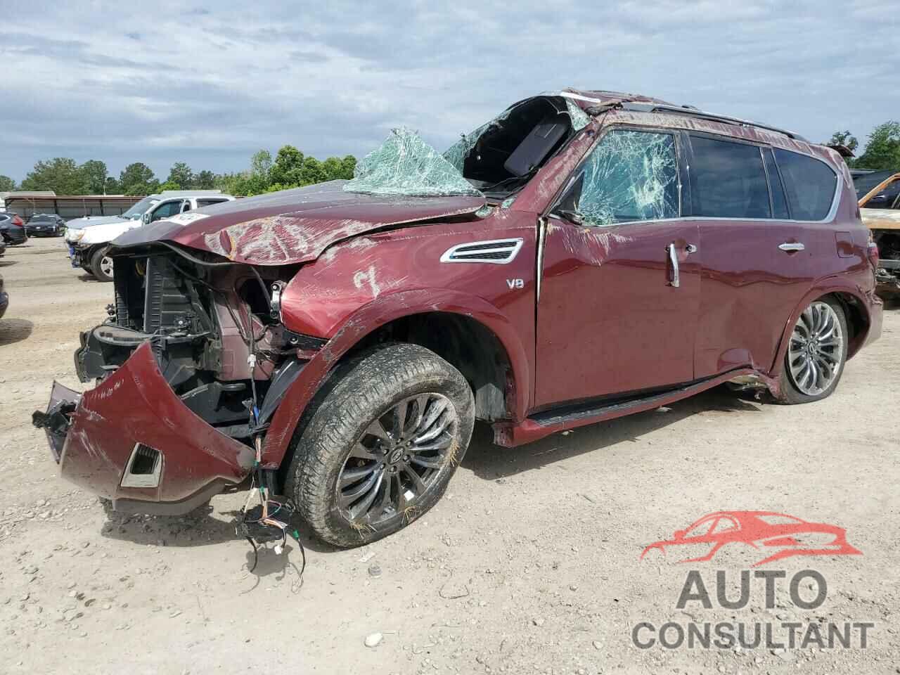 NISSAN ARMADA 2021 - JN8AY2DA5M9372922