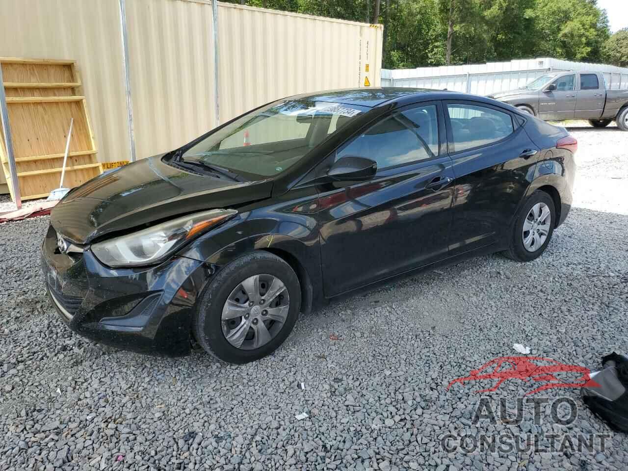 HYUNDAI ELANTRA 2016 - 5NPDH4AE0GH684394