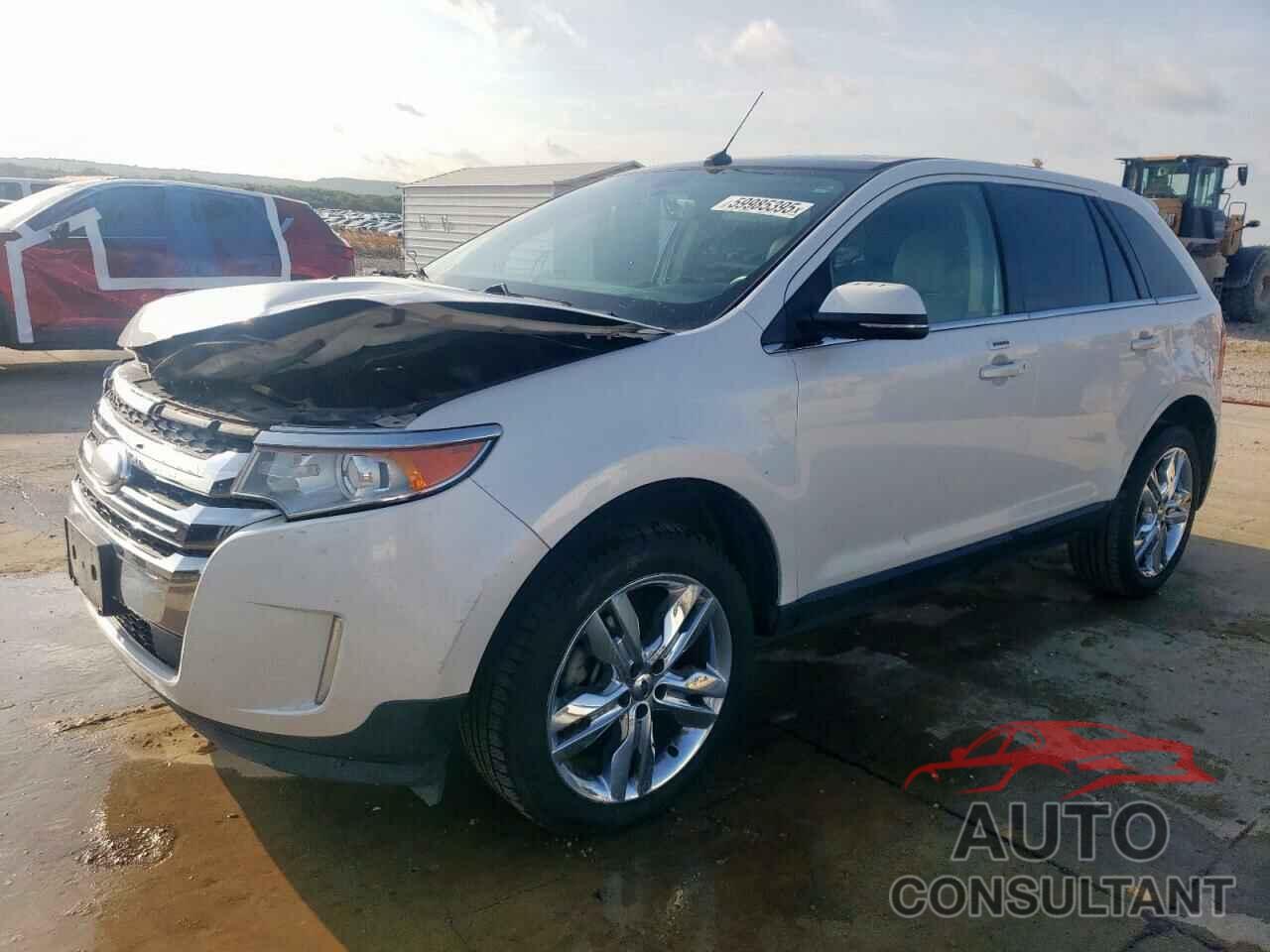 FORD EDGE 2014 - 2FMDK3KC9EBA65080