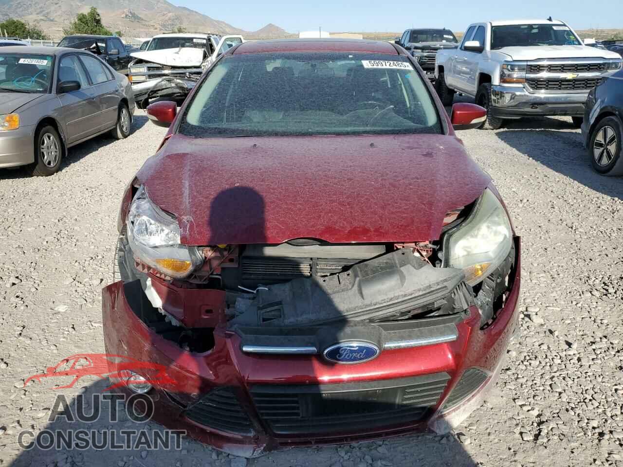 FORD FOCUS 2014 - 1FADP3F28EL131129