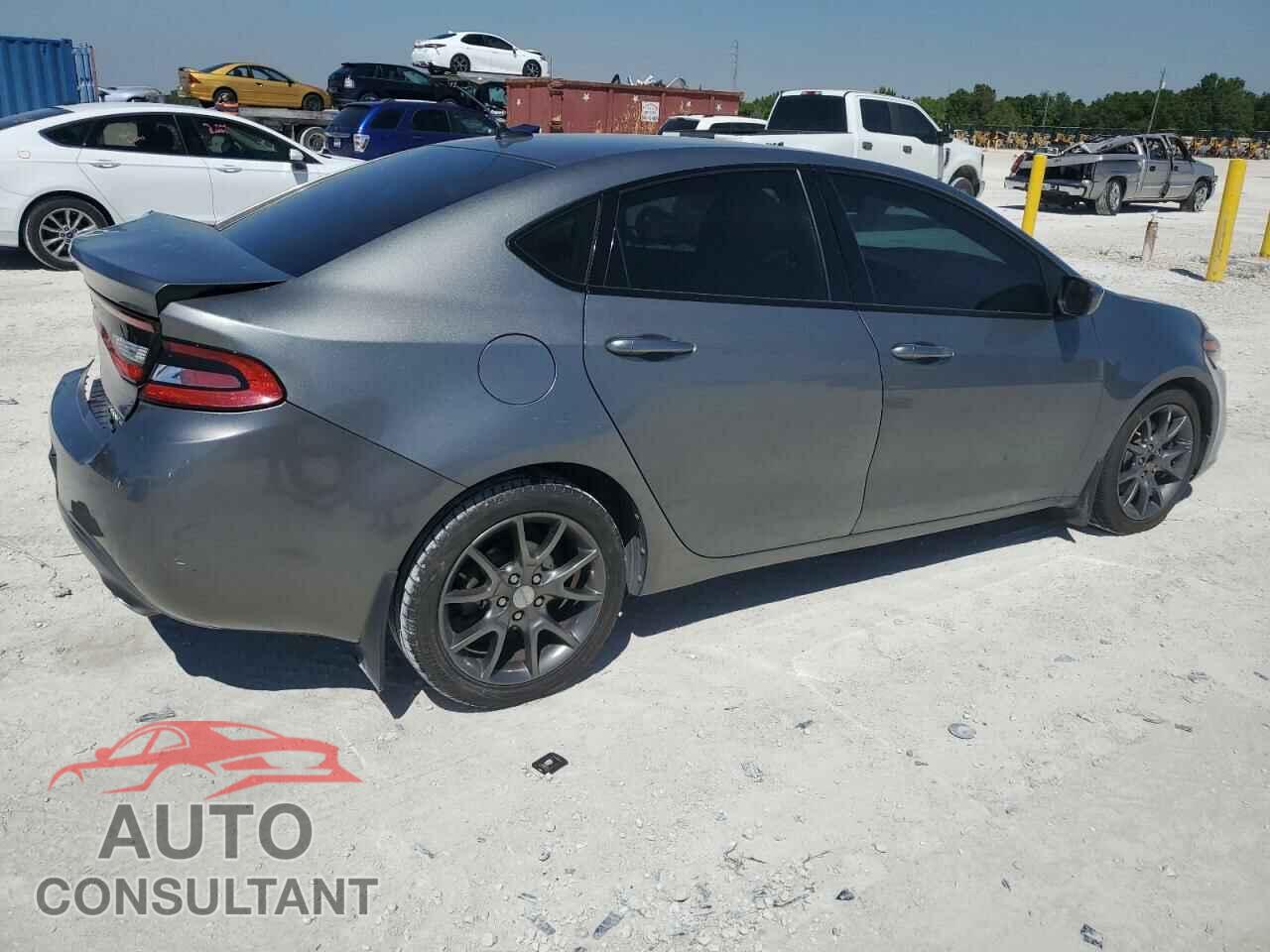 DODGE DART 2013 - 1C3CDFBA9DD110803