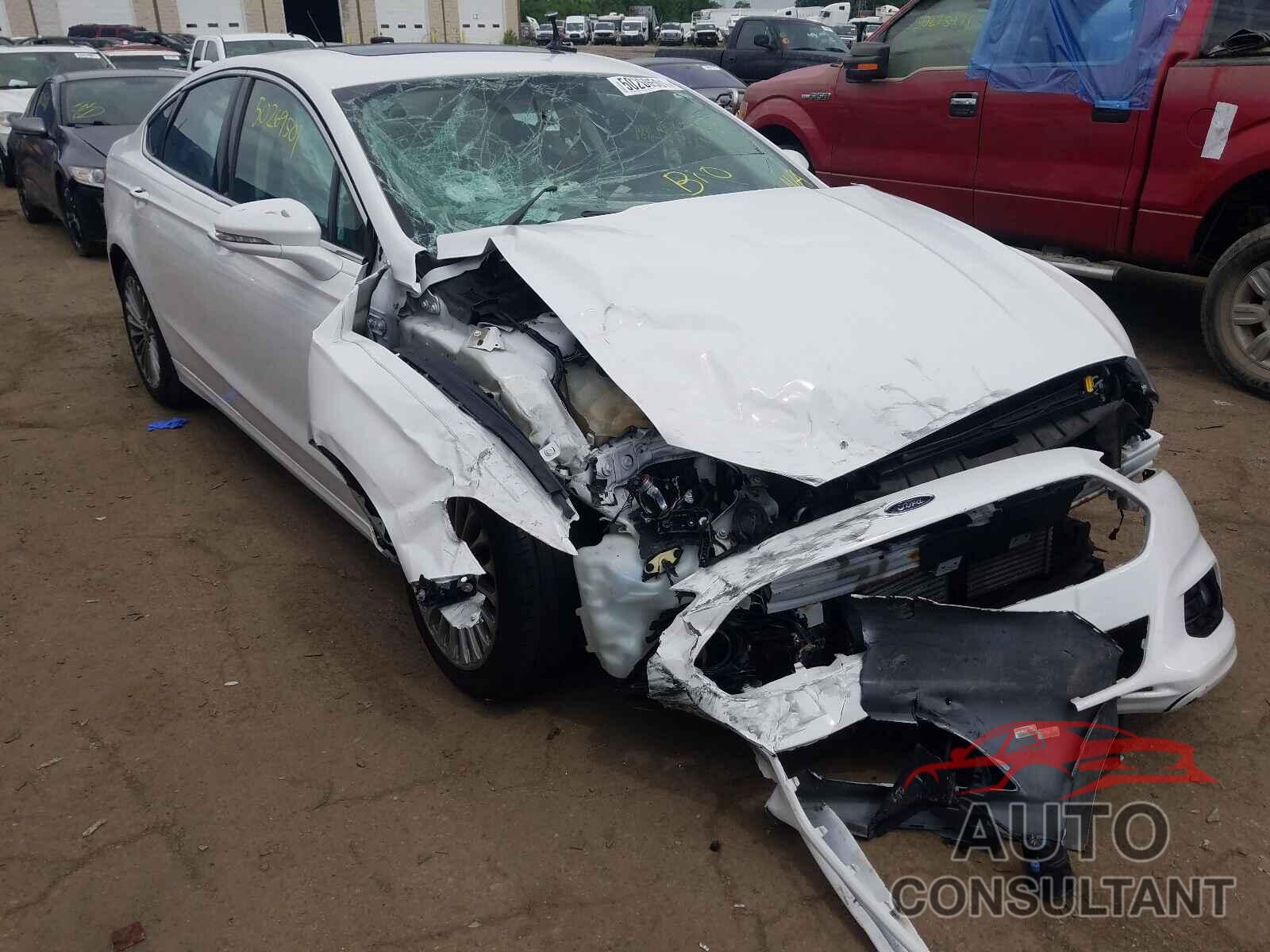 FORD FUSION 2016 - 3FA6P0K97GR250661