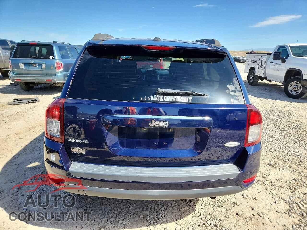 JEEP COMPASS 2014 - 1C4NJDEB3ED809609
