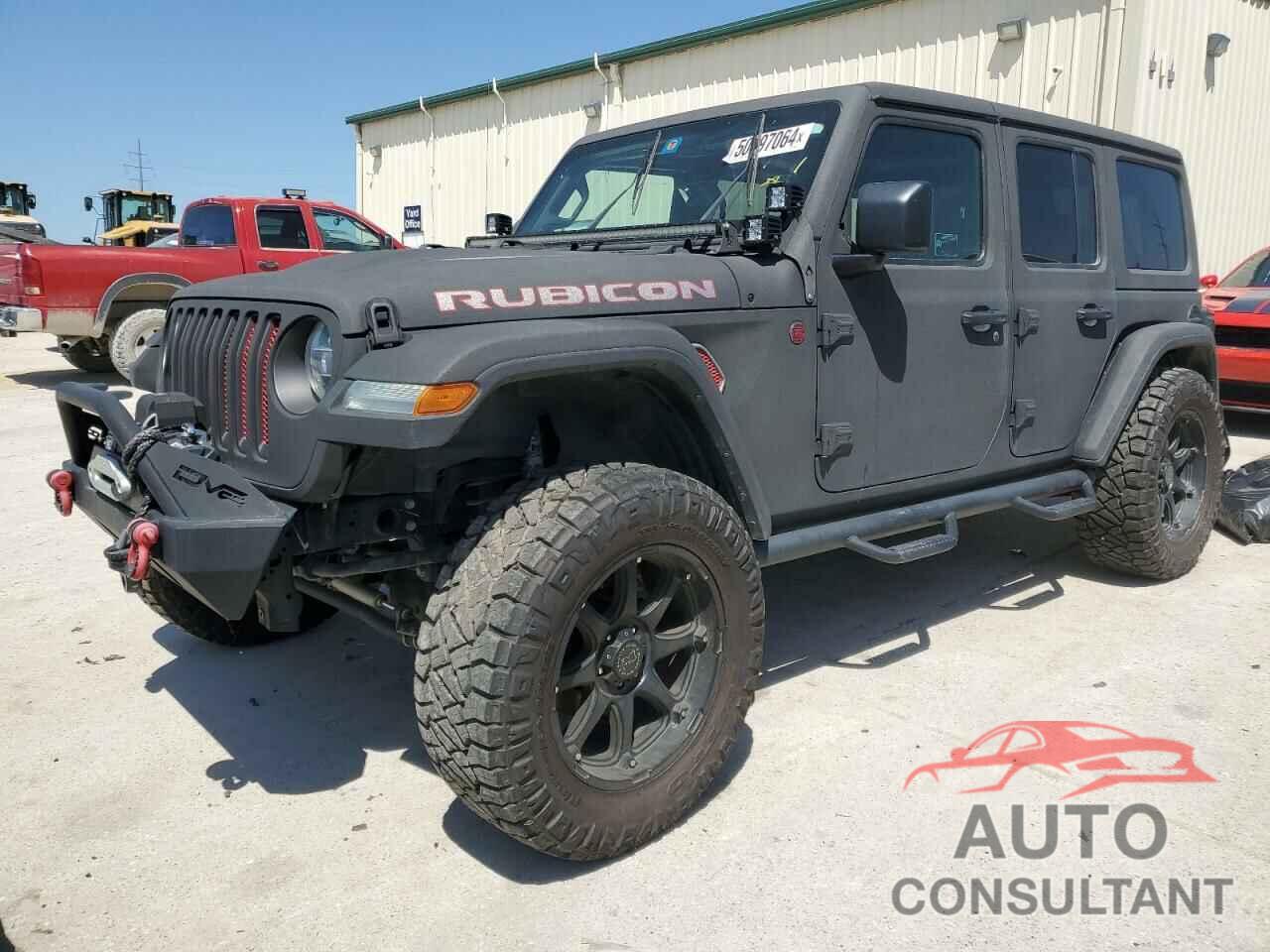 JEEP WRANGLER 2018 - 1C4HJXFG5JW148429
