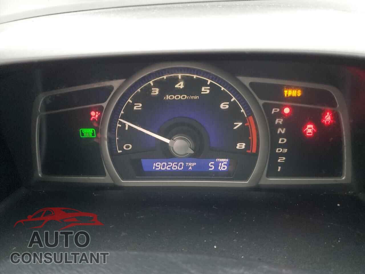 HONDA CIVIC 2010 - 19XFA1F5XAE065432