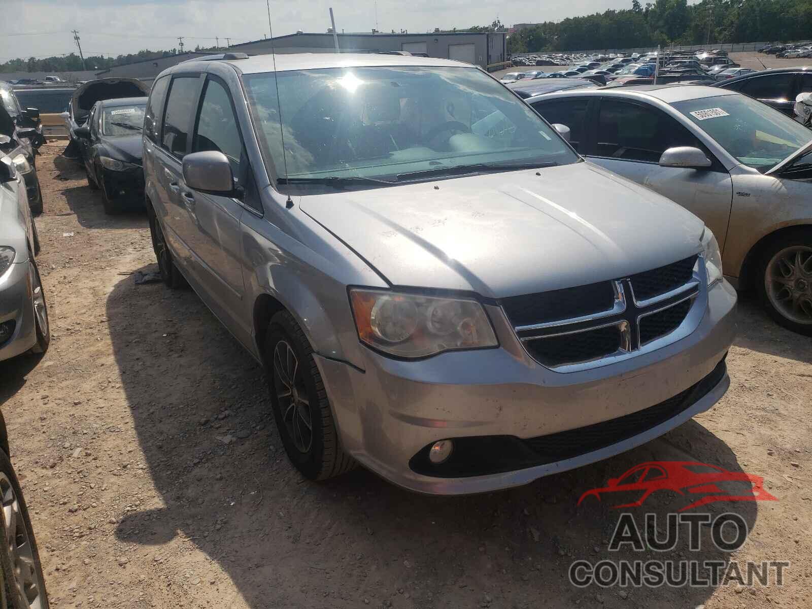 DODGE GRAND CARA 2017 - 2C4RDGCG4HR728290