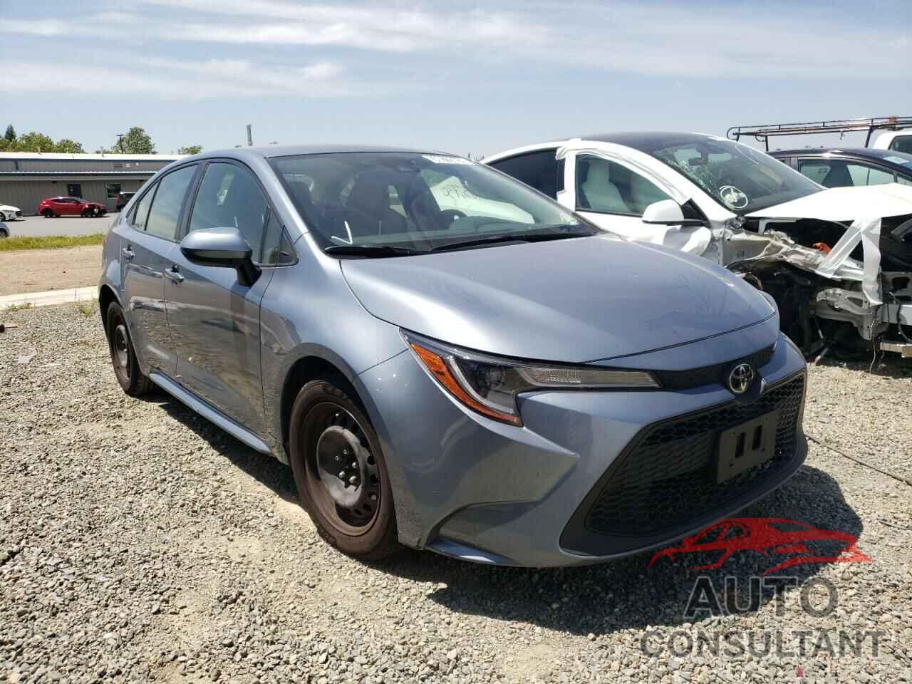 TOYOTA COROLLA 2020 - JTDEPRAE4LJ052360