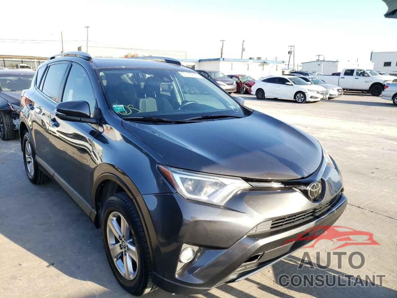 TOYOTA RAV4 2017 - 2T3WFREV2HW387806