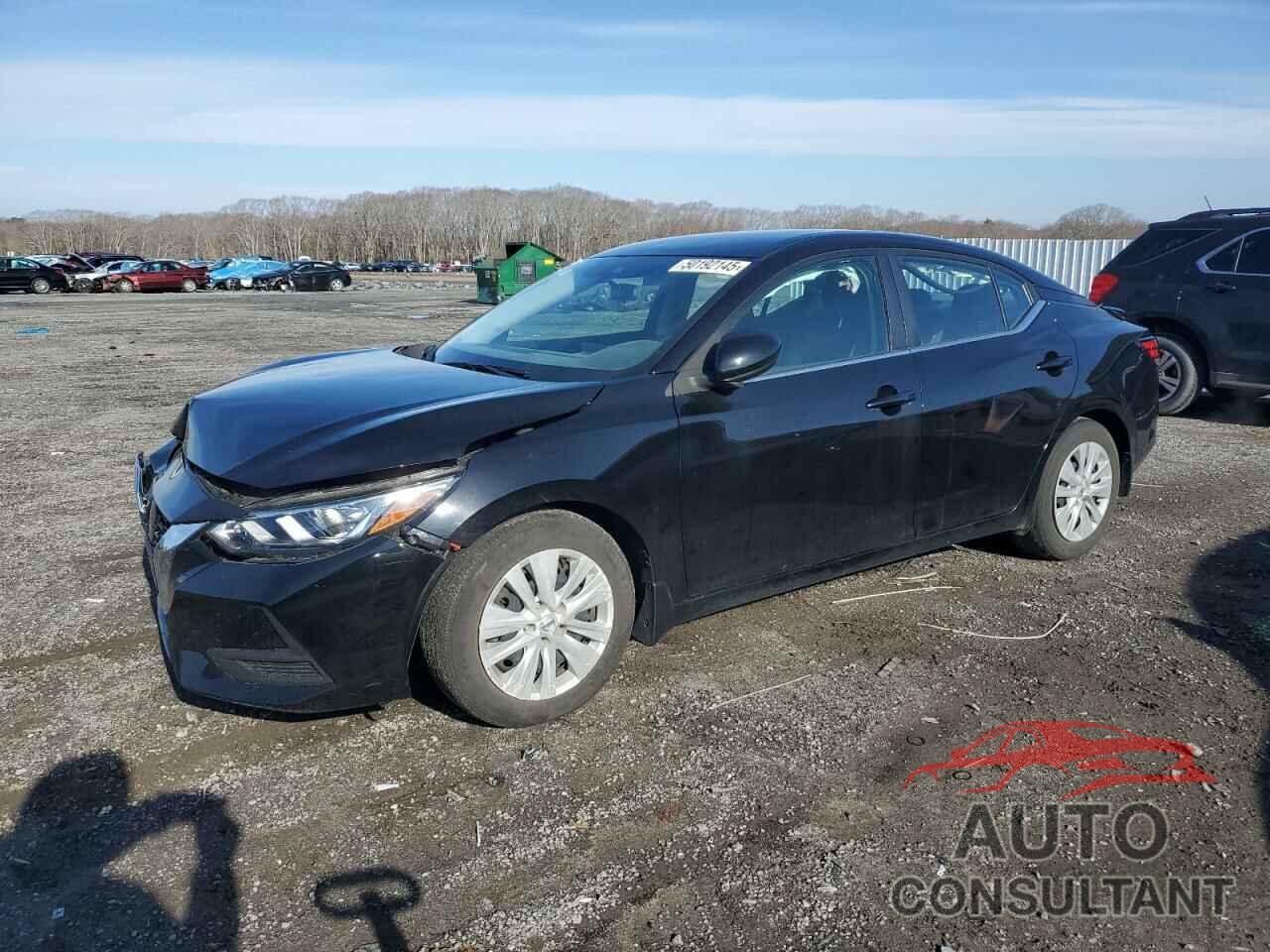 NISSAN SENTRA 2021 - 3N1AB8BV7MY323093