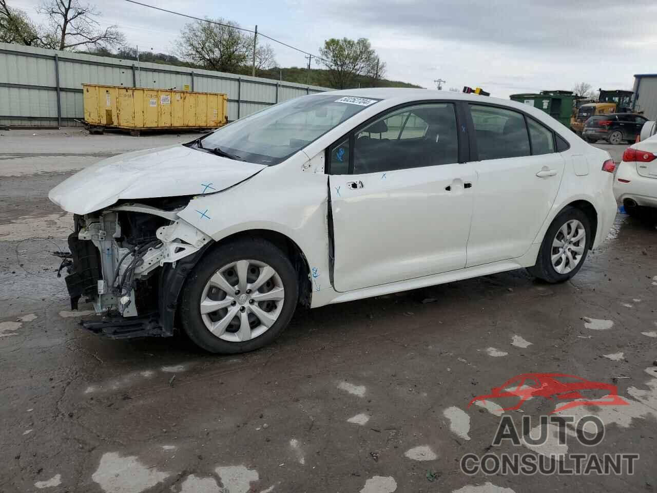 TOYOTA COROLLA 2020 - JTDEPRAE0LJ085968