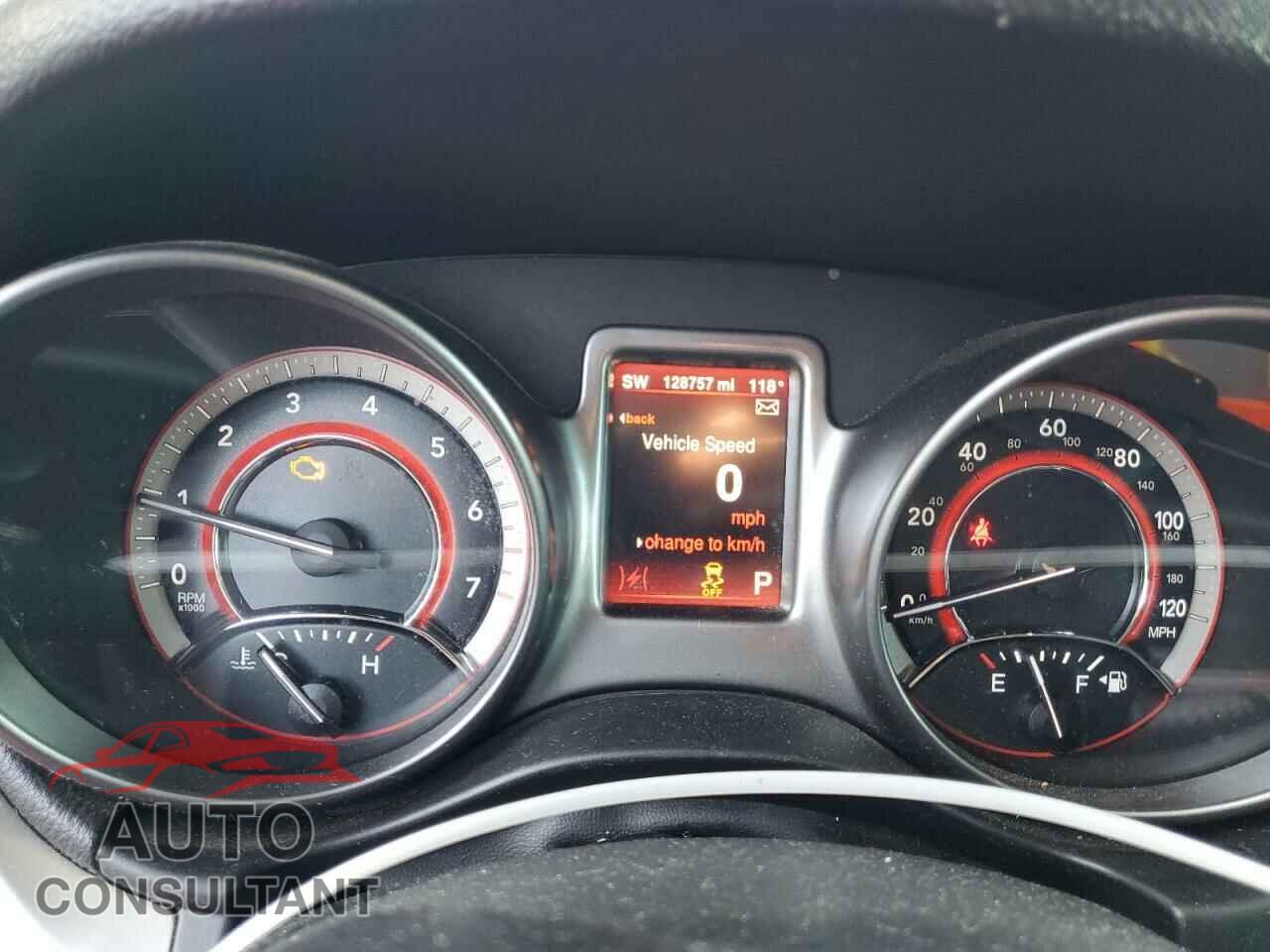 DODGE JOURNEY 2015 - 3C4PDCGB6FT688237