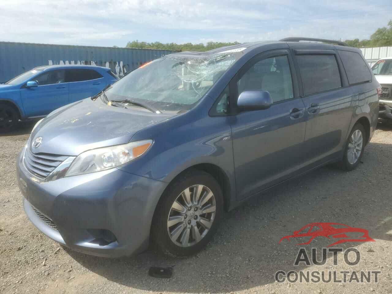 TOYOTA All Models 2017 - 5TDJZ3DCXHS165871