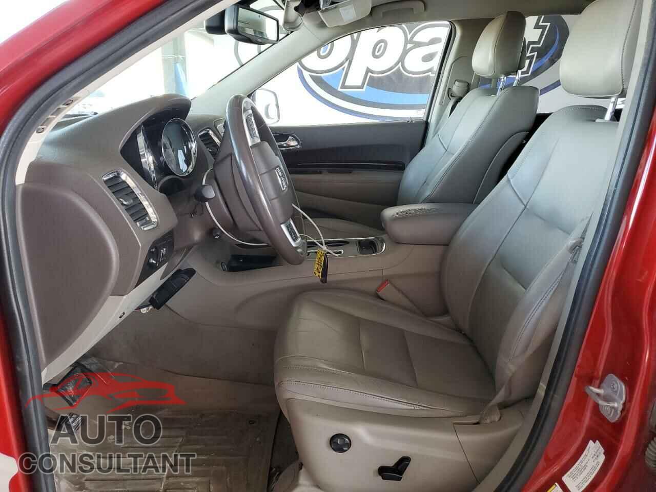DODGE DURANGO 2011 - 1D4SD4GT4BC593080