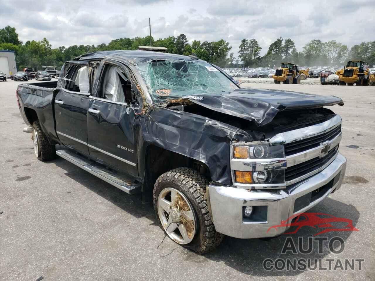 CHEVROLET SILVERADO 2016 - 1GC1KWE80GF129976