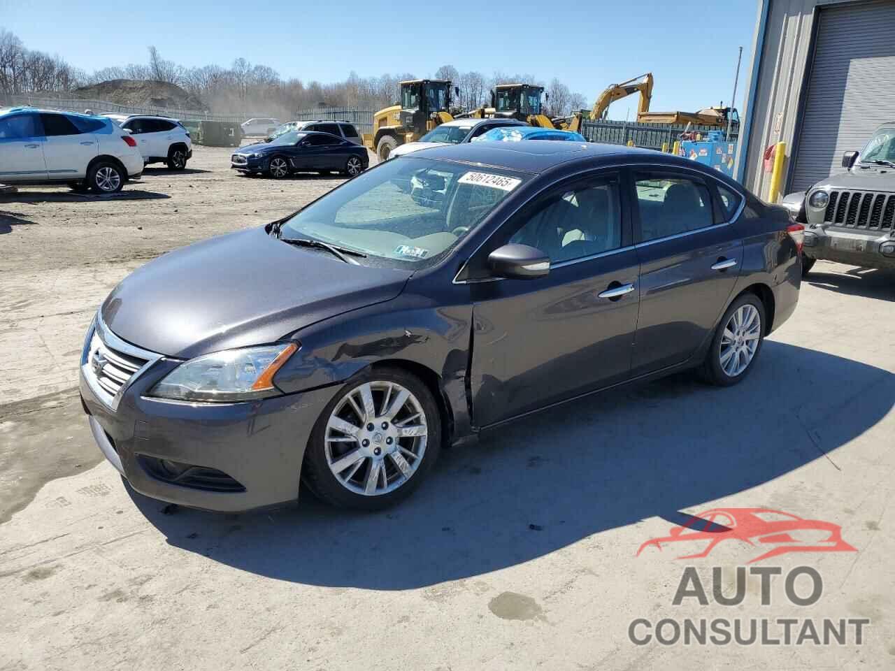 NISSAN SENTRA 2014 - 3N1AB7AP3EY246396