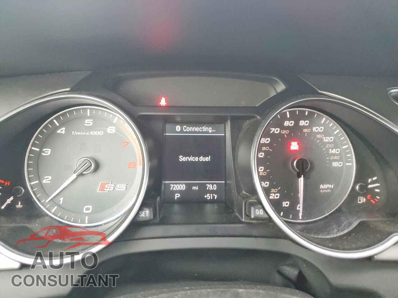 AUDI S5/RS5 2015 - WAUCGAFH5FN003058