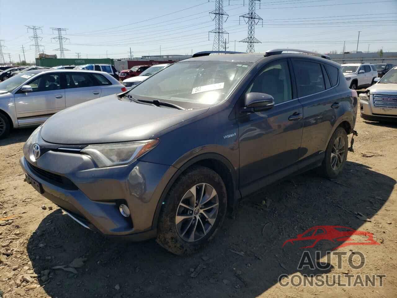 TOYOTA RAV4 2016 - JTMRJREV9GD012177