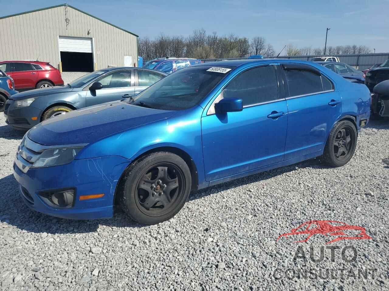 FORD FUSION 2011 - 3FAHP0HA3BR171975
