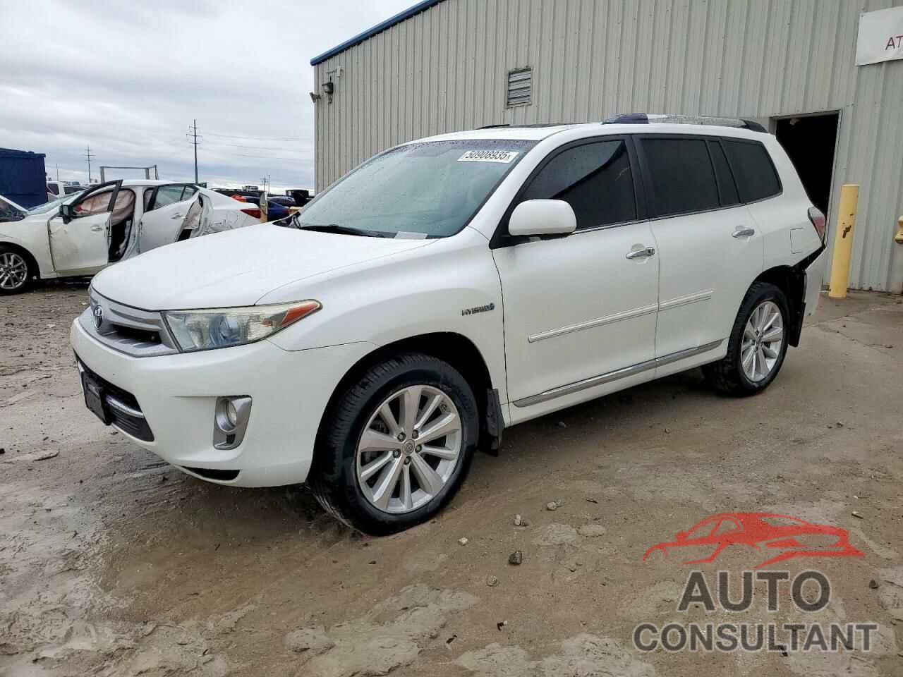 TOYOTA HIGHLANDER 2013 - JTEDC3EH5D2015141